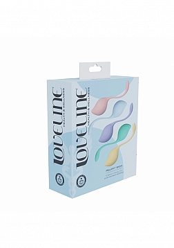 LoveLine - Health & Wellness - PelviFit® Stem Kegel Kit - Multiweight - Waterproof - Multicolor