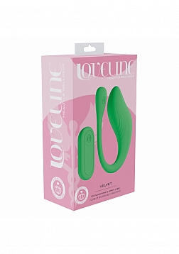 LoveLine - Health & Wellness - Velvet G-Spot - 10 Function - Vibrating - Waterproof - Remote Control