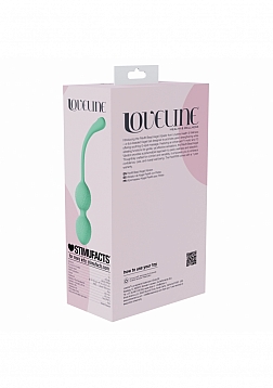 LoveLine - Health & Wellness - PelviFit® Beads Kegel - 10 Function - Vibrating - Waterproof - R