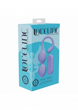 LoveLine - Health & Wellness - PelviFit® Beads Kegel - 10 Function - Vibrating - Waterproof - R
