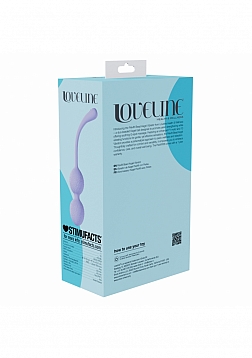 LoveLine - Health & Wellness - PelviFit® Beads Kegel - 10 Function - Vibrating - Waterproof - R