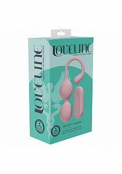 LoveLine - Health & Wellness - PelviFit® Beads Kegel - 10 Function - Vibrating - Waterproof - R