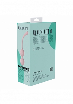 LoveLine - Health & Wellness - PelviFit® Beads Kegel - 10 Function - Vibrating - Waterproof - R