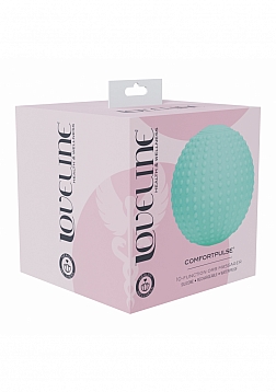 LoveLine - Health & Wellness - ComfortPulse® Messager - 10 Function - Vibrating - Waterproof - 