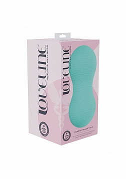 LoveLine - Health & Wellness - ComfortPulse® Duo Messager - 10 Function - Vibrating - Waterproo