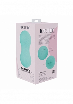 LoveLine - Health & Wellness - ComfortPulse® Duo Messager - 10 Function - Vibrating - Waterproo