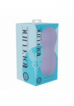 LoveLine - Health & Wellness - ComfortPulse® Duo Messager - 10 Function - Vibrating - Waterproo