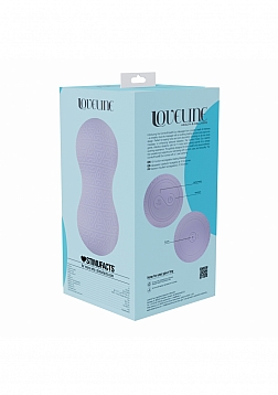 LoveLine - Health & Wellness - ComfortPulse® Duo Messager - 10 Function - Vibrating - Waterproo