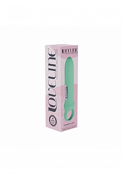 LoveLine - Health & Wellness - Harmony Loop Grip Vibe - Ergonomic - 10 Function - Vibrating - Waterp