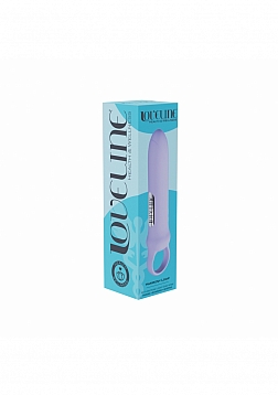 LoveLine - Health & Wellness - Harmony Loop Grip Vibe - Ergonomic - 10 Function - Vibrating - Waterp