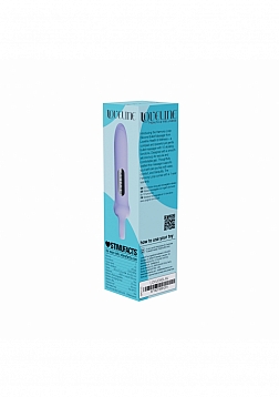 LoveLine - Health & Wellness - Harmony Loop Grip Vibe - Ergonomic - 10 Function - Vibrating - Waterp