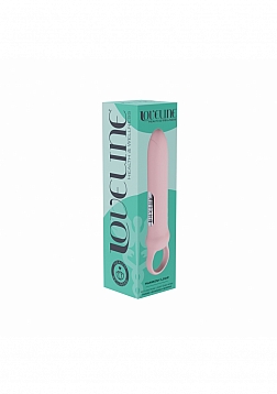 LoveLine - Health & Wellness - Harmony Loop Grip Vibe - Ergonomic - 10 Function - Vibrating - Waterp
