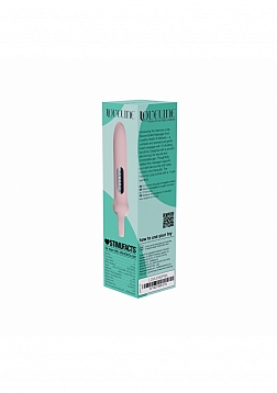 LoveLine - Health & Wellness - Harmony Loop Grip Vibe - Ergonomic - 10 Function - Vibrating - Waterp