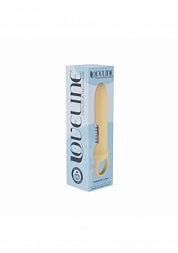 LoveLine - Health & Wellness - Harmony Loop Grip Vibe - Ergonomic - 10 Function - Vibrating - Waterp
