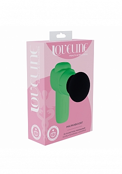 LoveLine - Health & Wellness - MicroBoost Massager - 10 Function - Vibrating - Waterproof - Silicone