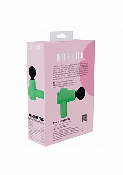 LoveLine - Health & Wellness - MicroBoost Massager - 10 Function - Vibrating - Waterproof - Silicone