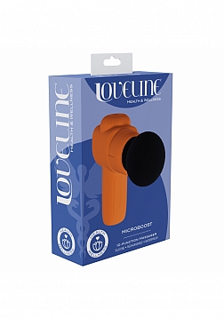 LoveLine - Health & Wellness - MicroBoost Massager - 10 Function - Vibrating - Waterproof - Silicone