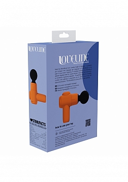 LoveLine - Health & Wellness - MicroBoost Massager - 10 Function - Vibrating - Waterproof - Silicone