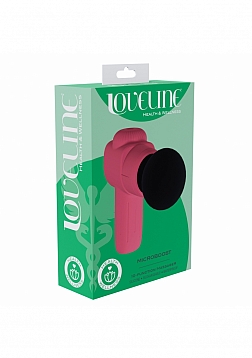 LoveLine - Health & Wellness - MicroBoost Massager - 10 Function - Vibrating - Waterproof - Silicone