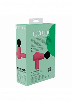 LoveLine - Health & Wellness - MicroBoost Massager - 10 Function - Vibrating - Waterproof - Silicone