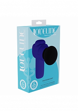 LoveLine - Health & Wellness - MicroBoost Massager - 10 Function - Vibrating - Waterproof - Silicone