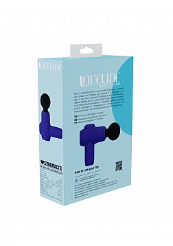 LoveLine - Health & Wellness - MicroBoost Massager - 10 Function - Vibrating - Waterproof - Silicone