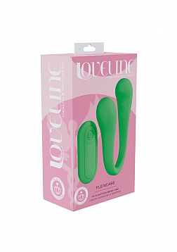 LoveLine - Health & Wellness - FlexEase Bend Vibe - 10 Function - Vibrating - Waterproof - Silicone 