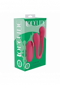 LoveLine - Health & Wellness - FlexEase Bend Vibe - 10 Function - Vibrating - Waterproof - Silicone 