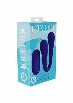 LoveLine - Health & Wellness - FlexEase Bend Vibe - 10 Function - Vibrating - Waterproof - Silicone 