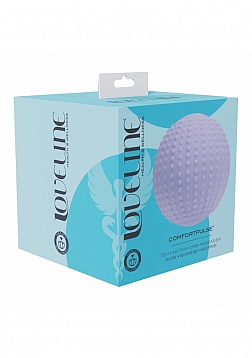 LoveLine - Health & Wellness - ComfortPulse® Messager - 10 Function - Vibrating - Waterproof - 