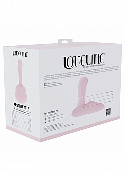 LoveLine - Satisfaction - Grinder - Adjustable - Thrusting - Pulse Wave - Silicone - Pink