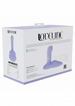 LoveLine - Satisfaction - Grinder - Adjustable - Thrusting - Pulse Wave - Silicone - Purple