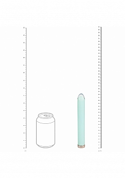 LoveLine - Glass - Sparkle - Rechargeable - 10 Function - 6.3\