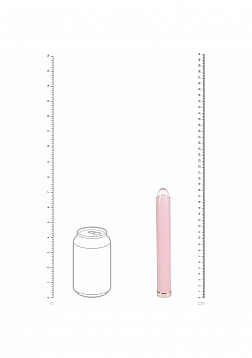 LoveLine - Glass - Sparkle - Rechargeable - 10 Function - 6.3\