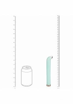 LoveLine - Glass - Aurora - Rechargeable - 10 Function - 6.3\