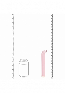 LoveLine - Glass - Aurora - Rechargeable - 10 Function - 6.3\