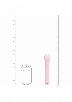LoveLine - Glass - Celestia - Rechargeable - 10 Function - 6.3\