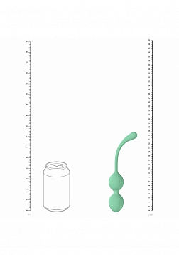 LoveLine - Health & Wellness - PelviFit® Beads Kegel - 10 Function - Vibrating - Waterproof - R
