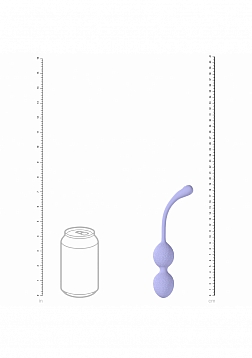 LoveLine - Health & Wellness - PelviFit® Beads Kegel - 10 Function - Vibrating - Waterproof - R
