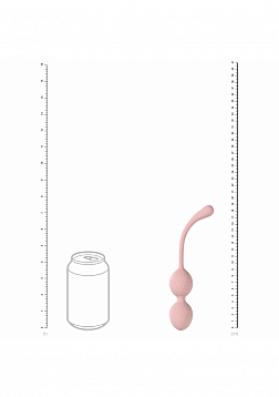 LoveLine - Health & Wellness - PelviFit® Beads Kegel - 10 Function - Vibrating - Waterproof - R
