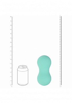 LoveLine - Health & Wellness - ComfortPulse® Duo Messager - 10 Function - Vibrating - Waterproo