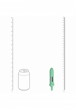 LoveLine - Health & Wellness - Harmony Loop Grip Vibe - Ergonomic - 10 Function - Vibrating - Waterp