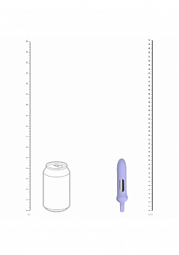 LoveLine - Health & Wellness - Harmony Loop Grip Vibe - Ergonomic - 10 Function - Vibrating - Waterp