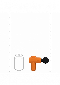 LoveLine - Health & Wellness - MicroBoost Massager - 10 Function - Vibrating - Waterproof - Silicone