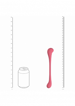 LoveLine - Health & Wellness - FlexEase Bend Vibe - 10 Function - Vibrating - Waterproof - Silicone 