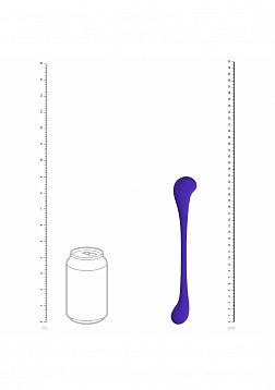 LoveLine - Health & Wellness - FlexEase Bend Vibe - 10 Function - Vibrating - Waterproof - Silicone 