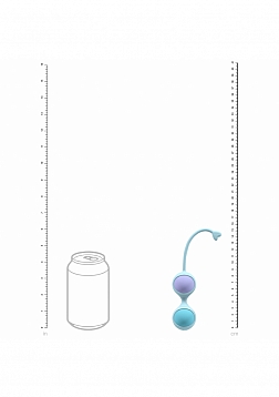 LoveLine - Health & Wellness - PelviFit® Strength Kegel Kit - 10 Function - Vibrating - Interch