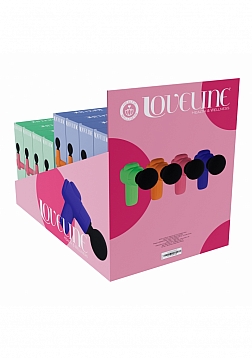 LoveLine - Health & Wellness - MicroBoost Massager - 10 Function - Vibrating - Waterproof - Silicone