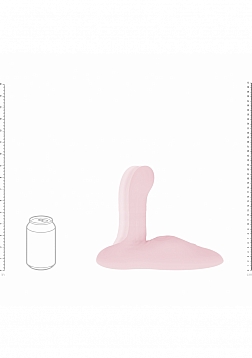 LoveLine - Satisfaction - Grinder - Adjustable - Thrusting - Pulse Wave - Silicone - Pink