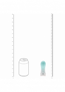 LoveLine - Mist - 10 function finger Vibe - Silicone - Rechargeable - Waterproof - Geen